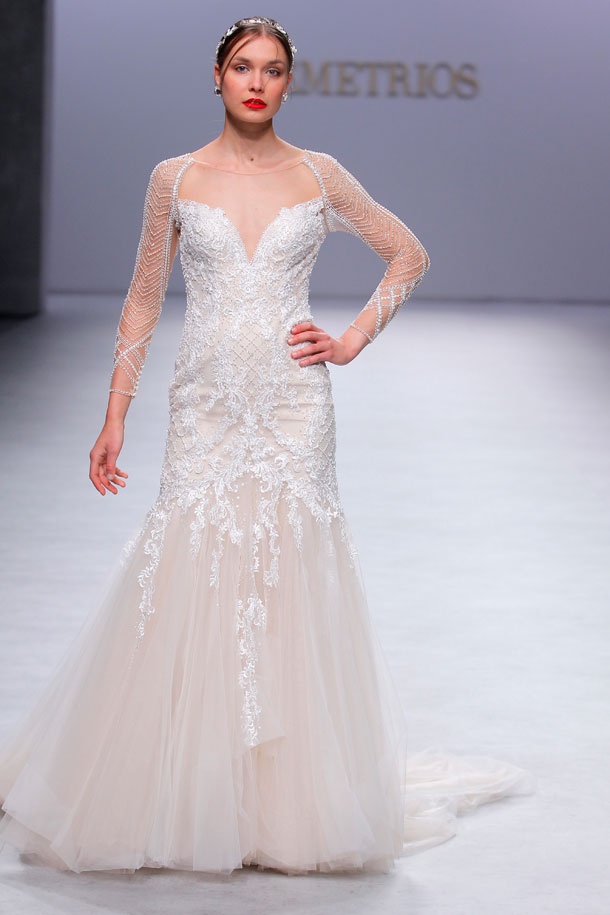 ilovebrides.pt Demetrios Coleção 2020 Vestidos de Noiva